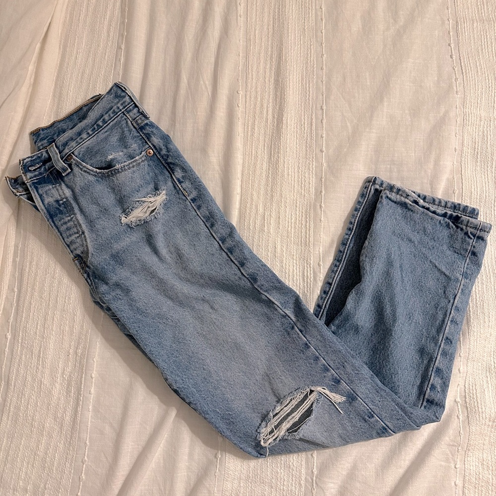 Levi’s bootcut 501 jeans